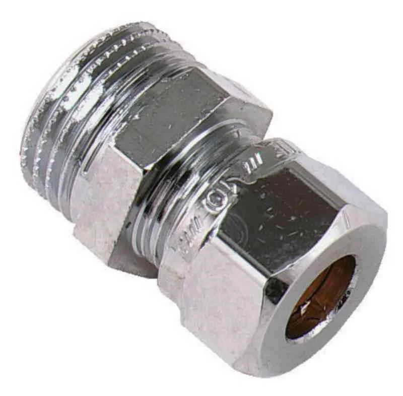 Gelia kobling forkrommet rett v:9525885