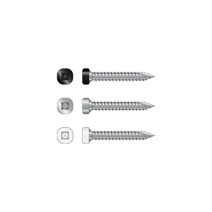Skrue vindusbl a4 blank 3,5-19 a200 v:5704204