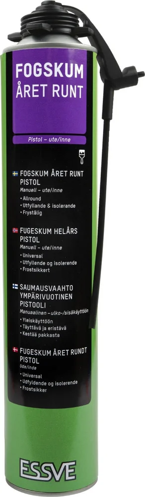 ESSVE FUGESKUM ÅRETRUNT 750ML v:2679533