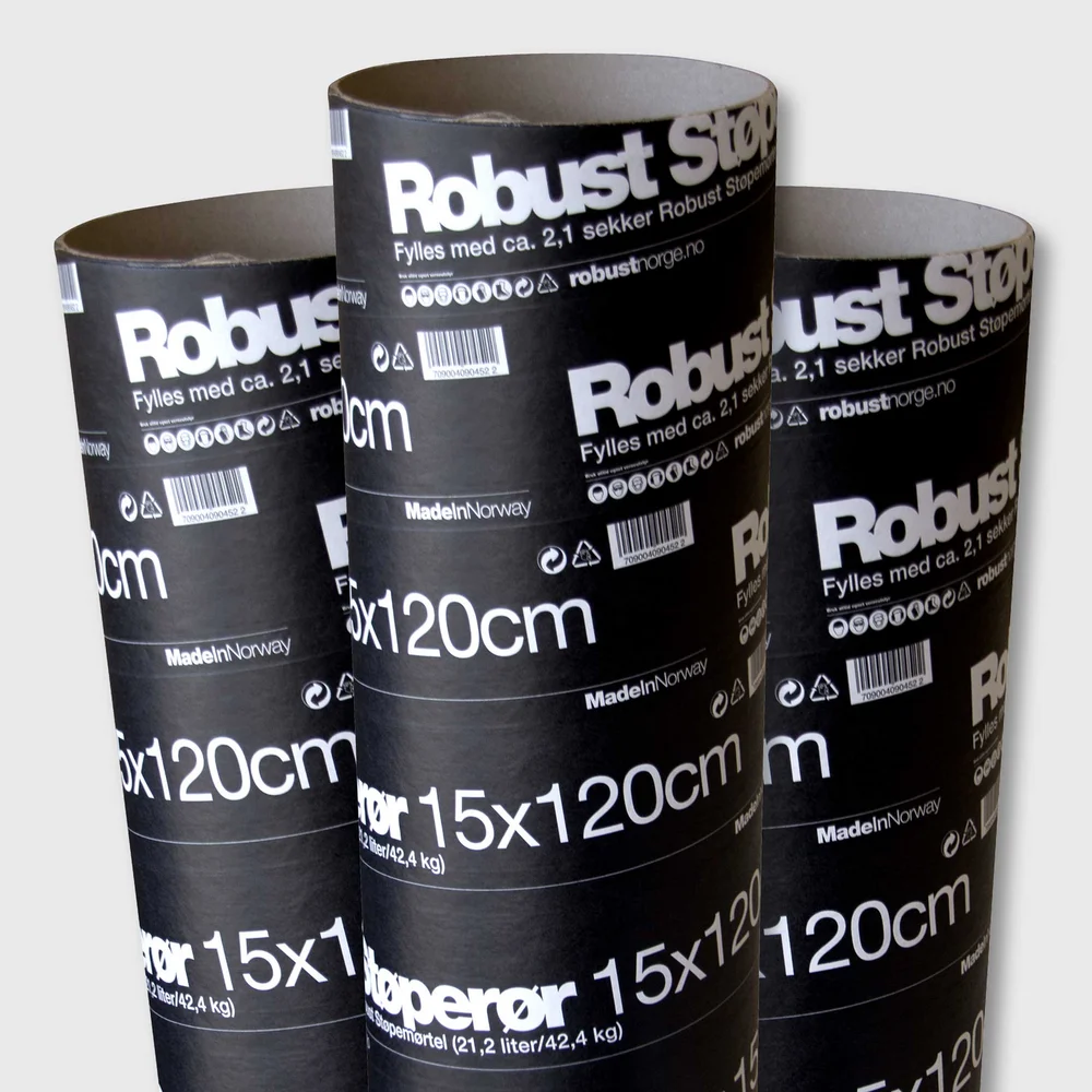 ROBUST STØPERØR 15X120CM v:2695632