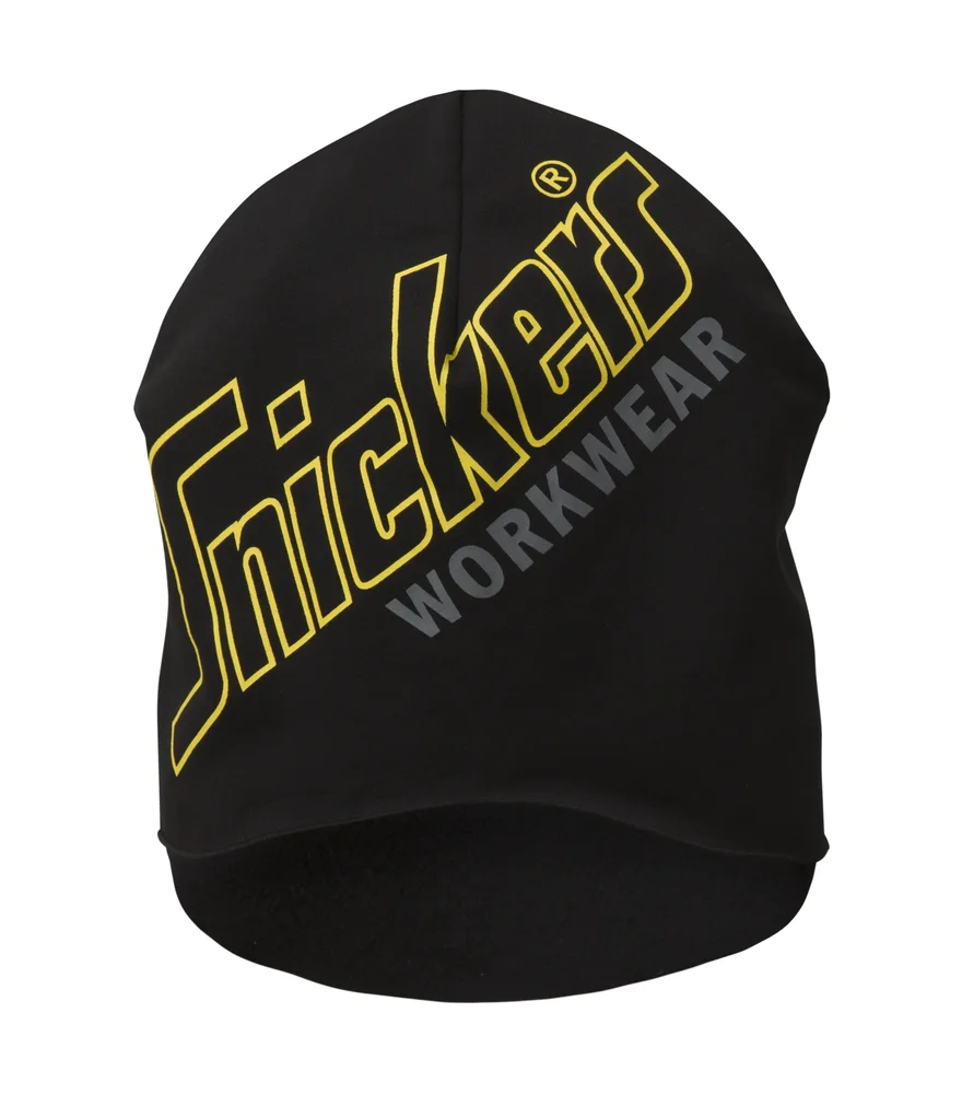 Fleecelue 9030 sort m/logo one size Snickers v:4556323