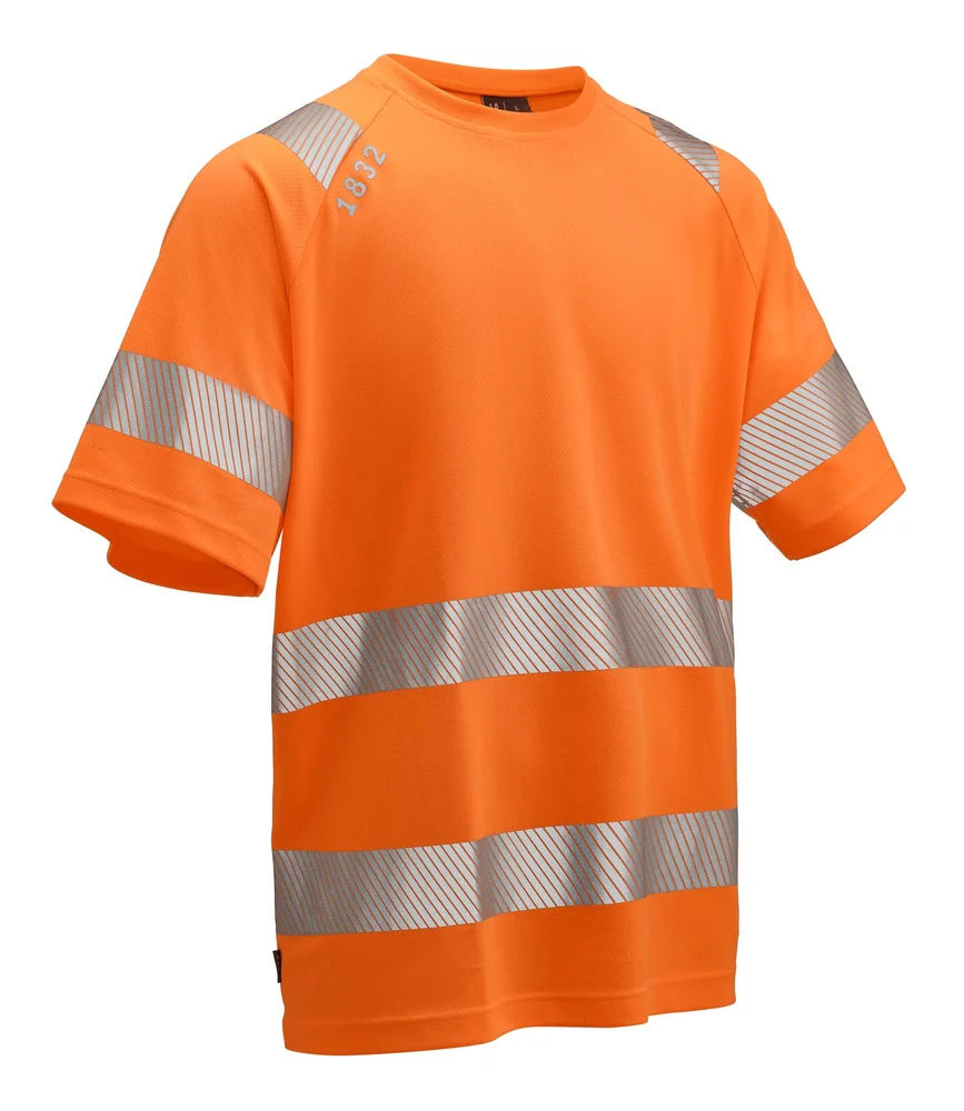 1832 T-SHIRT T1 KL.3 ORANGE v:1308674