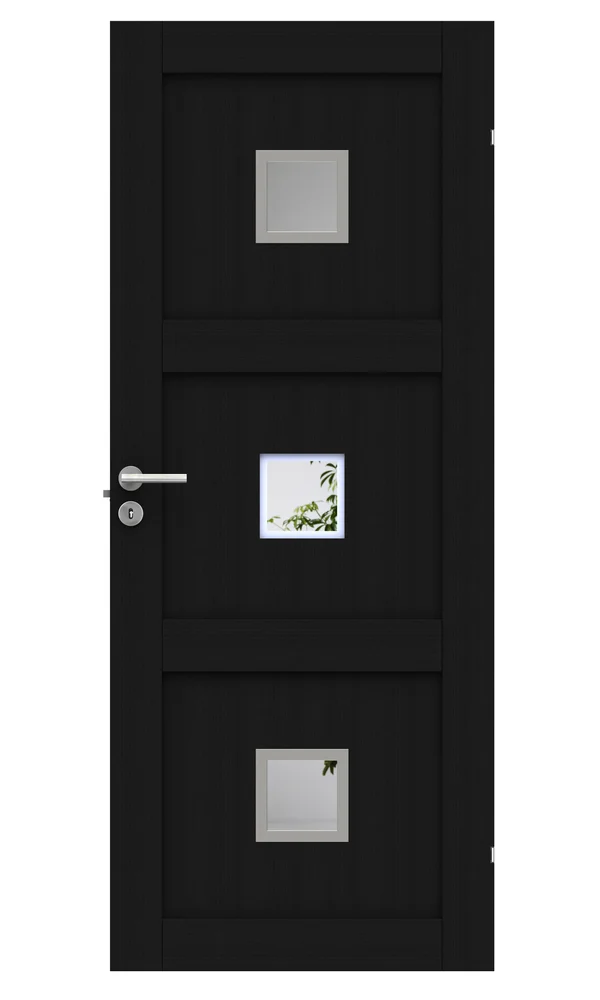 DØR UNIQUE 03L GWA320 9X21 SVART E v:9360368