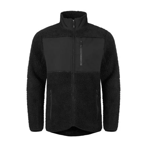 Paseng Fleece Black Matterhorn Fleecejakke 4048539