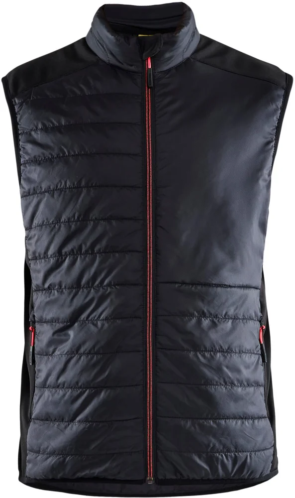 VEST 3863 2030 SORT/RØD v:3192438 VEST 3863 2030 SORT/RØD v:3192438