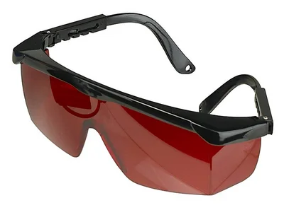 LASERBRILLER RØDE v:1634157