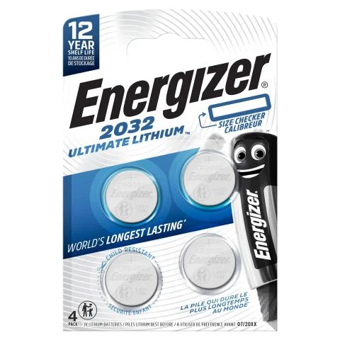 Ultimate Lithium Energizer Knappecellebatteri 28110072