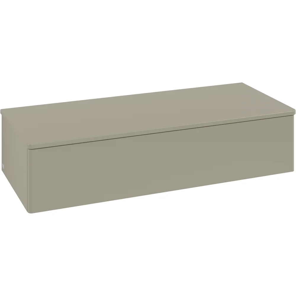 V&B ANTAO SIDESKAP 1 SKUFF GLATT 1200X268X500 STENGRÅ v:7260047