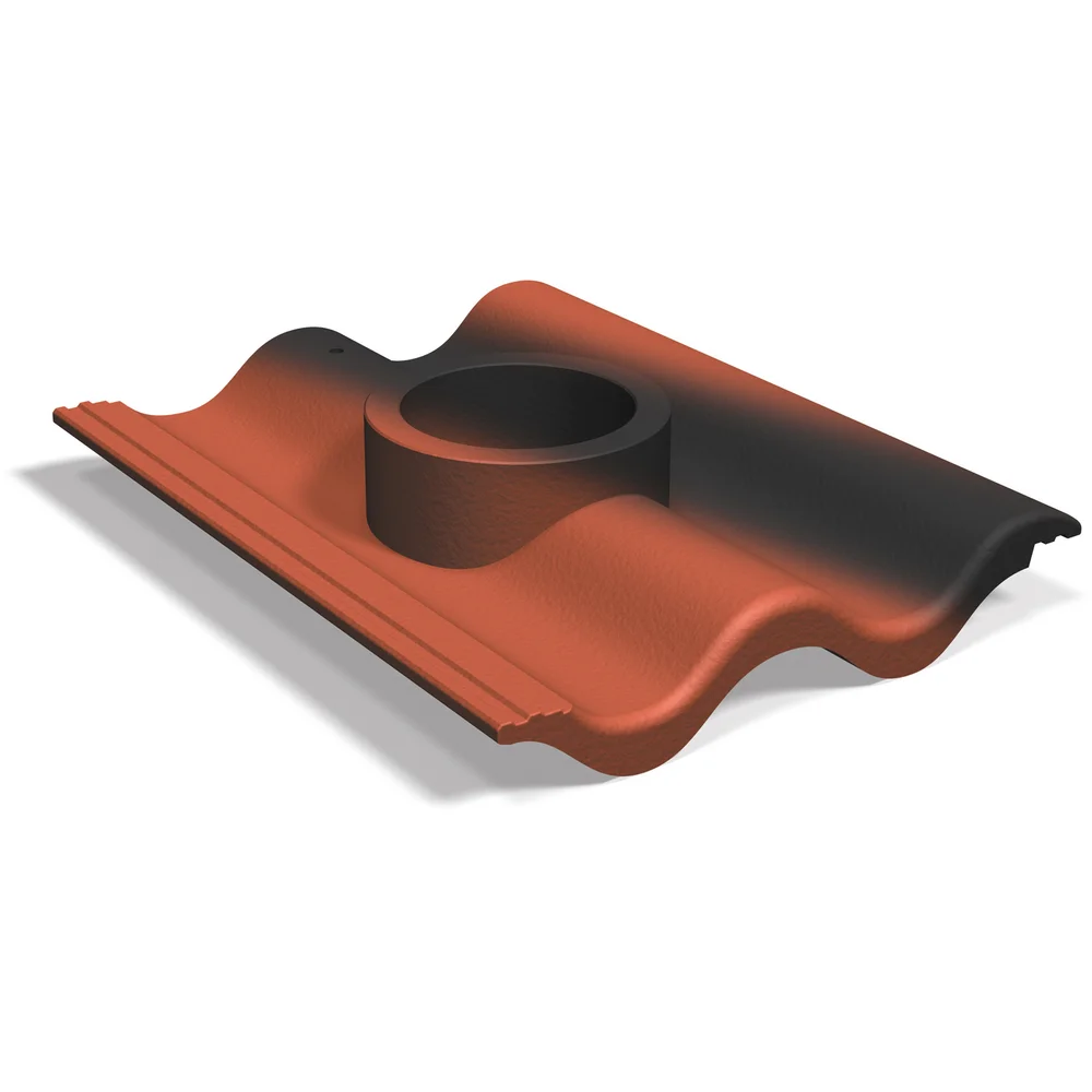 Betongdel Soil Ru rød/granitt – Benders v:2118241 Betongdel Soil Ru rød/granitt – Benders v:2118241