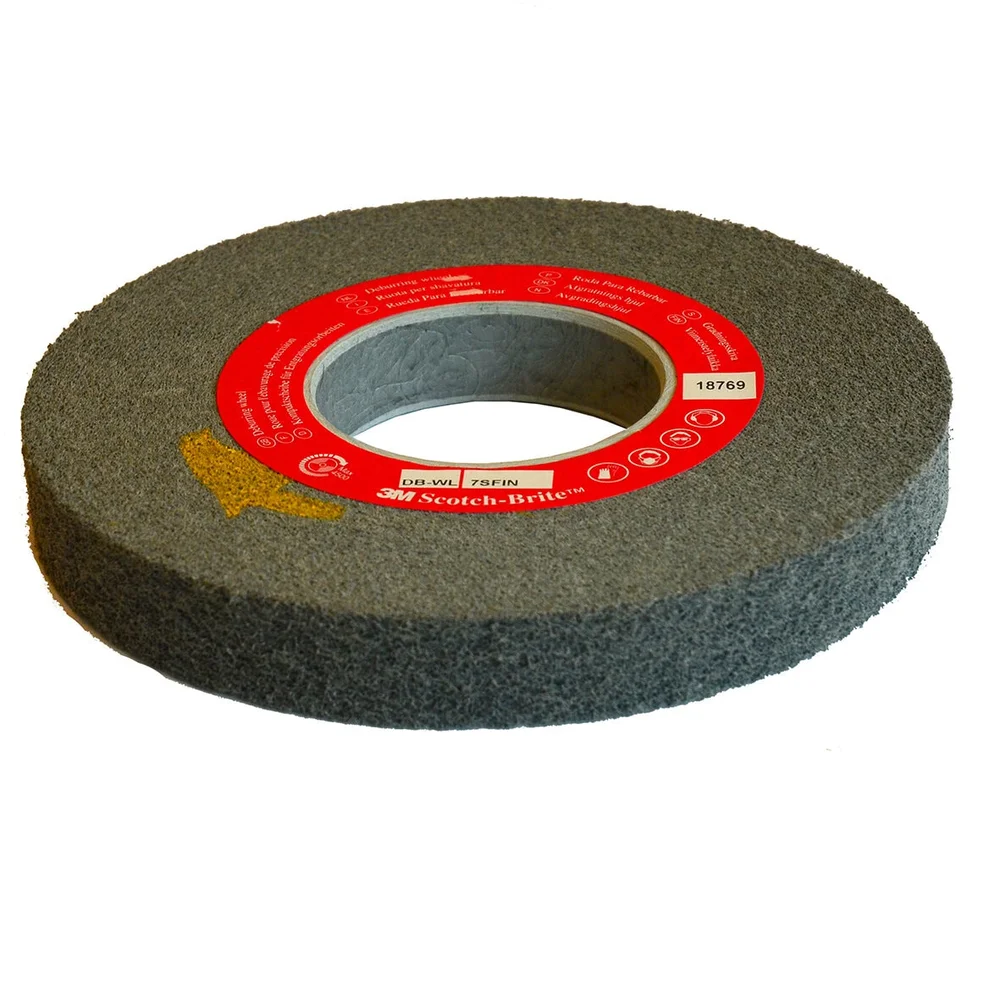 3M Gradhjul DB-WL, 7S FIN, 200x25x76,2 mm, 1 stk v:6627678