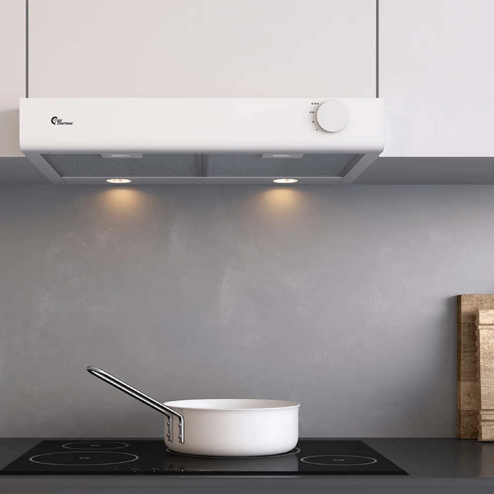 THERMEX MANCHESTER SMART KJØKKENHETTE 60 CM HVIT v:5172316