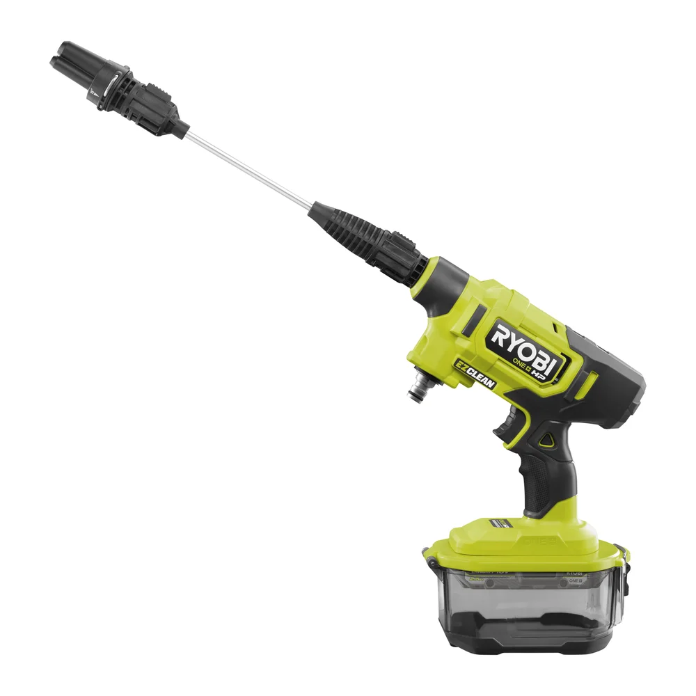 Ryobi Trykkspyler bærbar 18V uten batteri og lader v:6582905