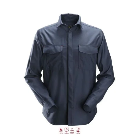 8561 ProtecWork Snickers Workwear Skjorte 1284305 8561 ProtecWork Snickers Workwear Skjorte 1284305