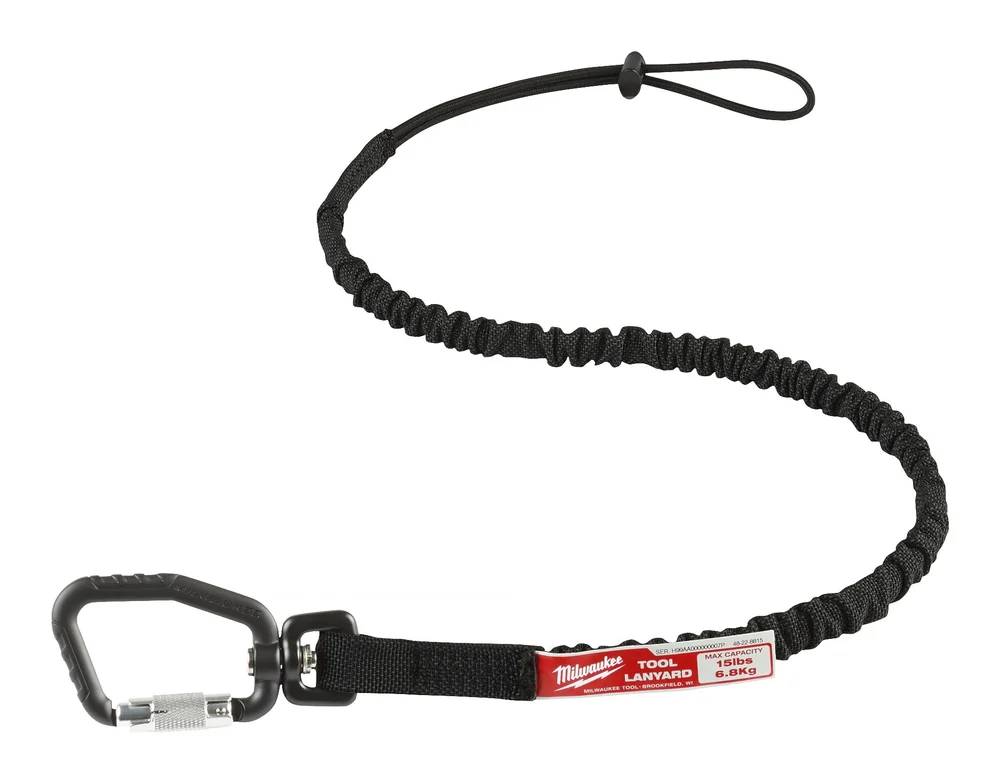 Milwaukee Verktøysele karabinkrok, 6,8 kg v:3138309