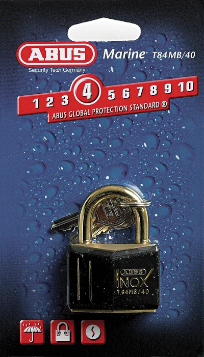 HENGELÅS T84MB/40C MARINE ABUS v:6409661