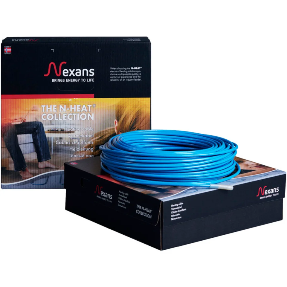 NEXANS VARMEKABEL TXLP/2R NORDIC 650W 64,8M v:8731434 NEXANS VARMEKABEL TXLP/2R NORDIC 650W 64,8M v:8731434