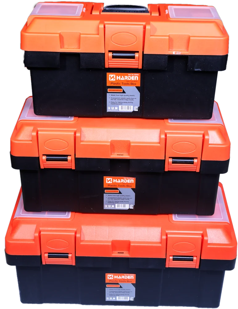 VERKTØYKASSE PLAST 355MM HARDEN v:8782684