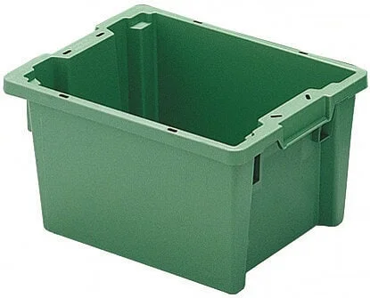 Transportkasse grønn, 600x400x270 mm v:5312681
