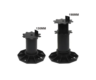 Terassefot Justerbar 135-198 mm – Arnøy v:9035522 Terassefot Justerbar 135-198 mm – Arnøy v:9035522