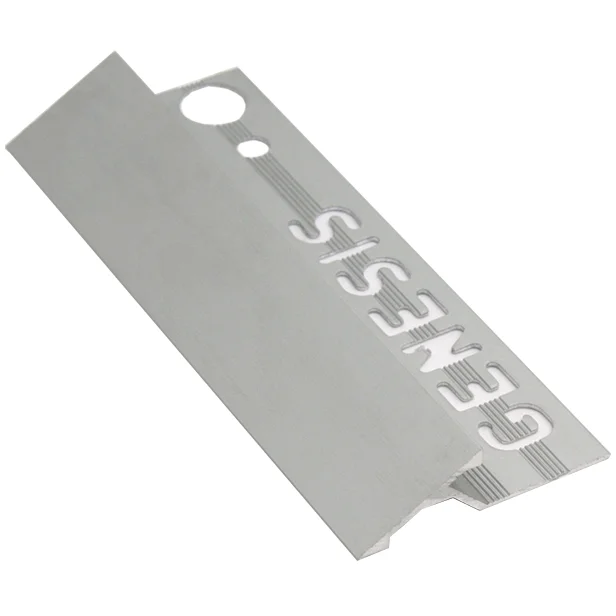 GENESIS OVERGANGSLIST ALUMINIUM 12MM RUA124.81 v:1612644 GENESIS OVERGANGSLIST ALUMINIUM 12MM RUA124.81 v:1612644