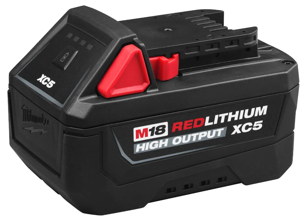 MILWAUKEE BATTERI M18 HB5 v:1680794