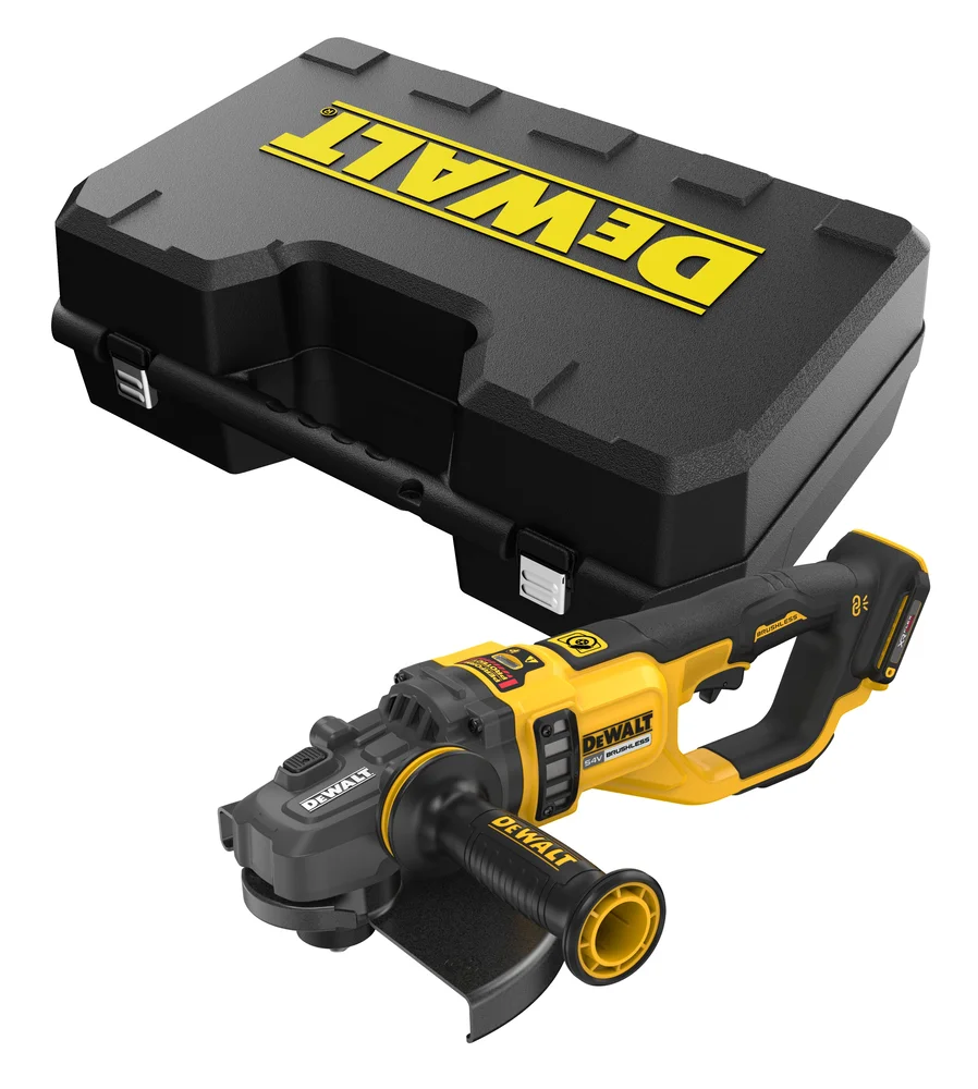 Vinkelsliper 54V DCG460NK u/ batteri v:1079216