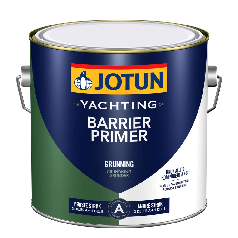 Jotun Barrier Primer Komp A v:9102319 Jotun Barrier Primer Komp A v:9102319