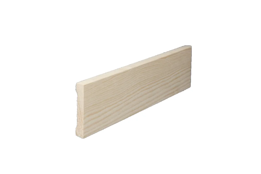 Fotlist 10x58x3300mm avrundet kan furu ubehandlet v:8561543 Fotlist 10x58x3300mm avrundet kan furu ubehandlet v:8561543