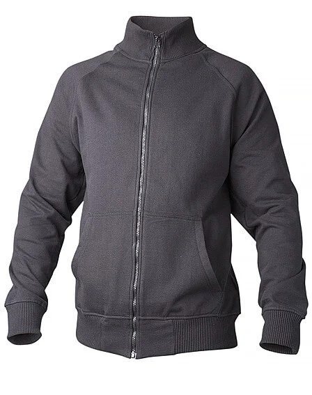 Topswede Sweatshirt hel zip, svart v:4967735