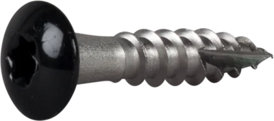 TAKRENNESKRUE SVART PH 4,8X25 A2-20 v:8689553