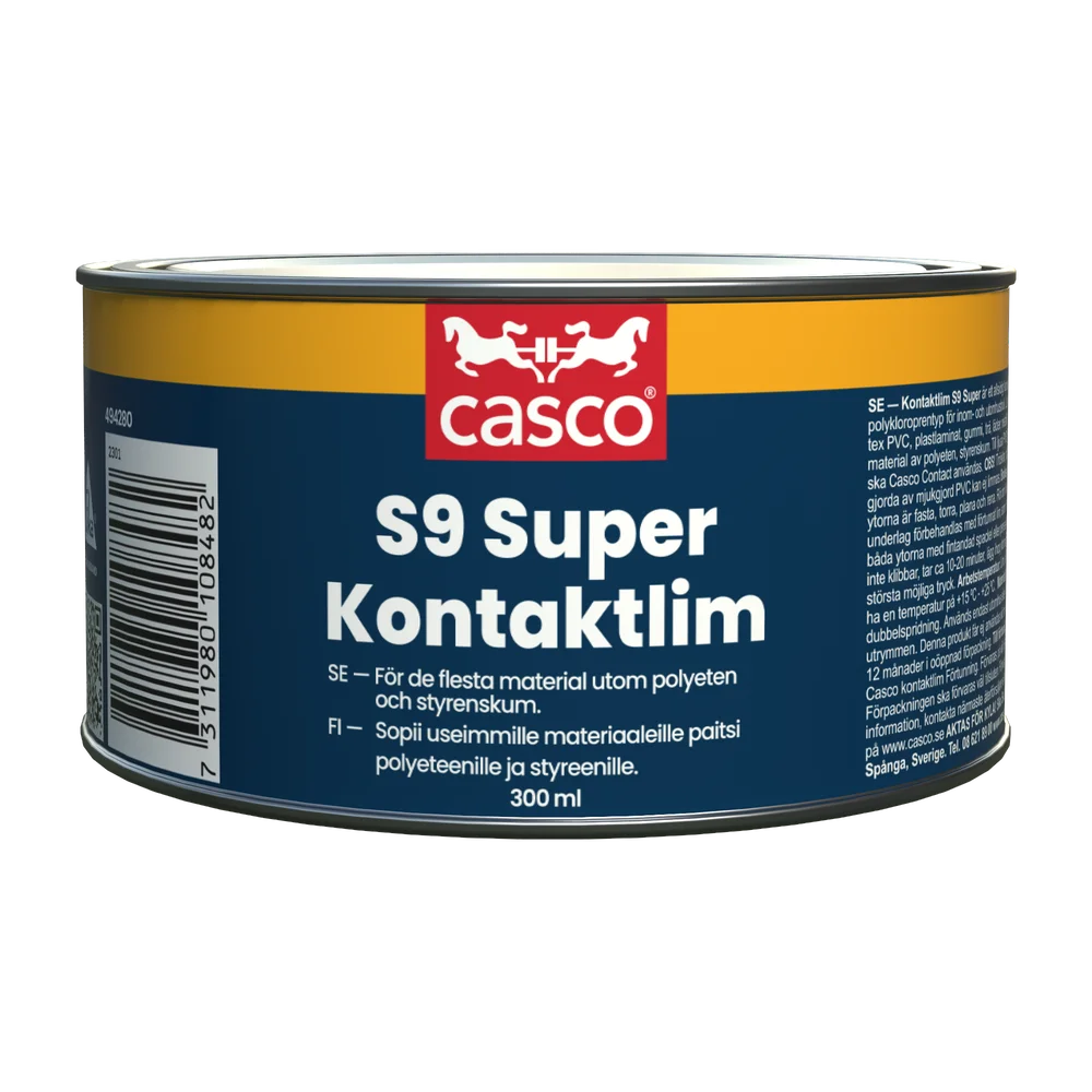 Kontaktlim casco s9 super 0,3 l v:7353472 Kontaktlim casco s9 super 0,3 l v:7353472