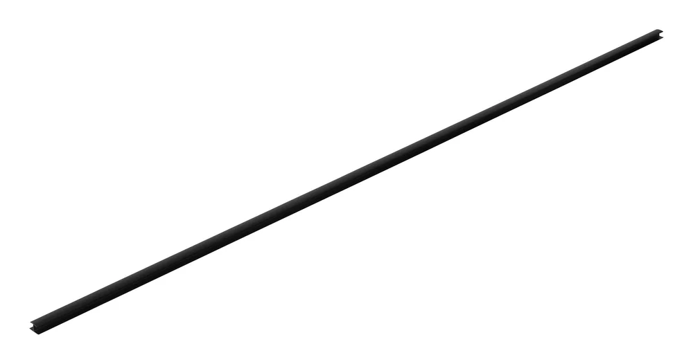 PELA Mellanlist till garagepanel, svart, 2440 mm v:4342715