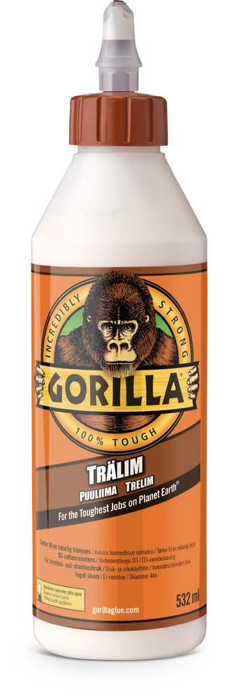 TRELIM GORILLA WOOD GLUE 532ML v:8075375