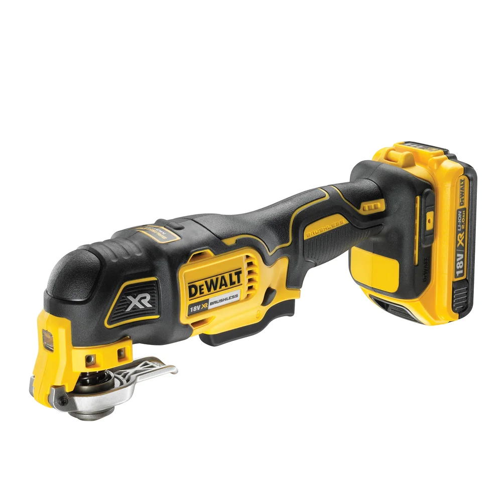 Dewalt Multiverktøy DCS355D2 18V, 2 stk 2,0Ah-batterier, 20 000 rpm v:8024858