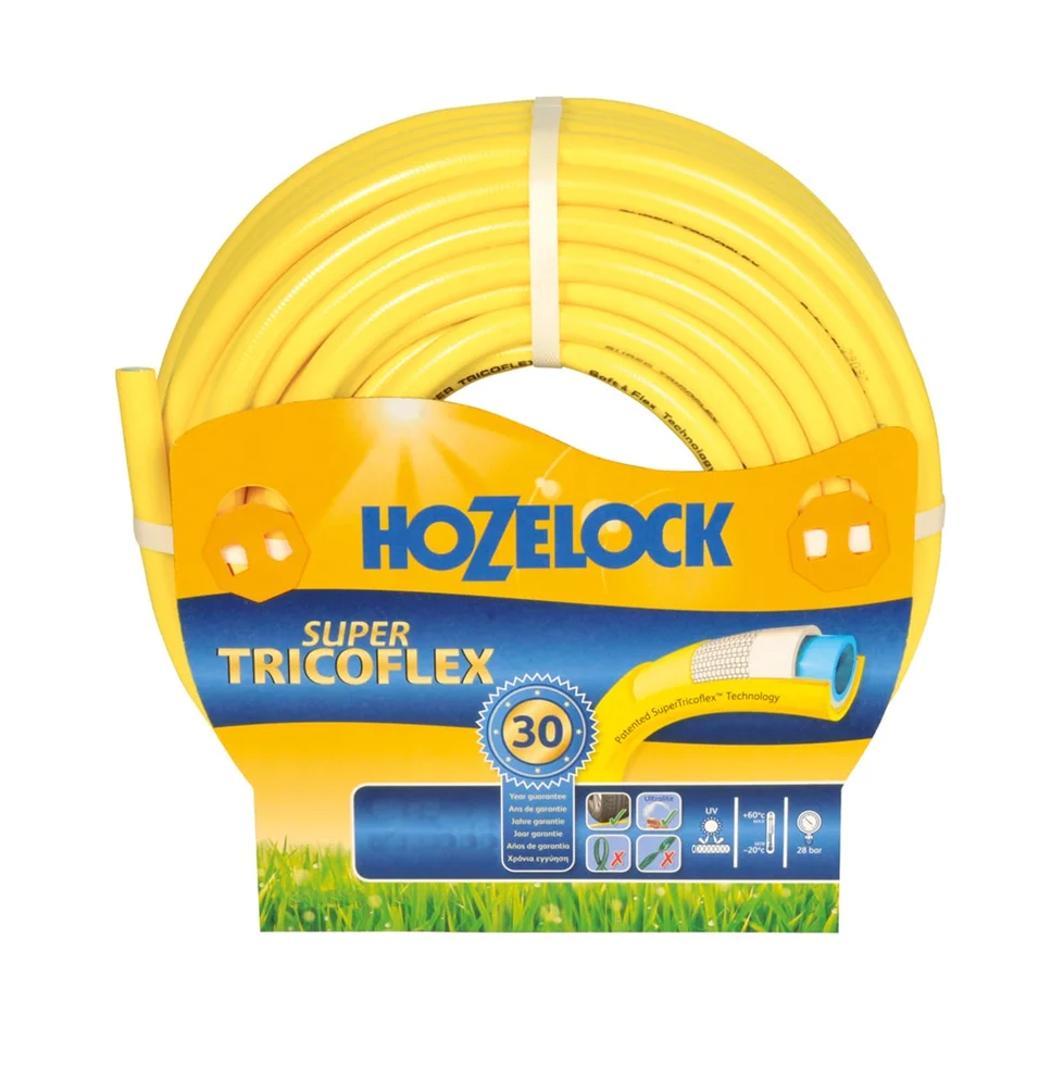 Hozelock Vannslange Super TricoFlex, 12,5 mm, 25 m v:4274362 Hozelock Vannslange Super TricoFlex, 12,5 mm, 25 m v:4274362
