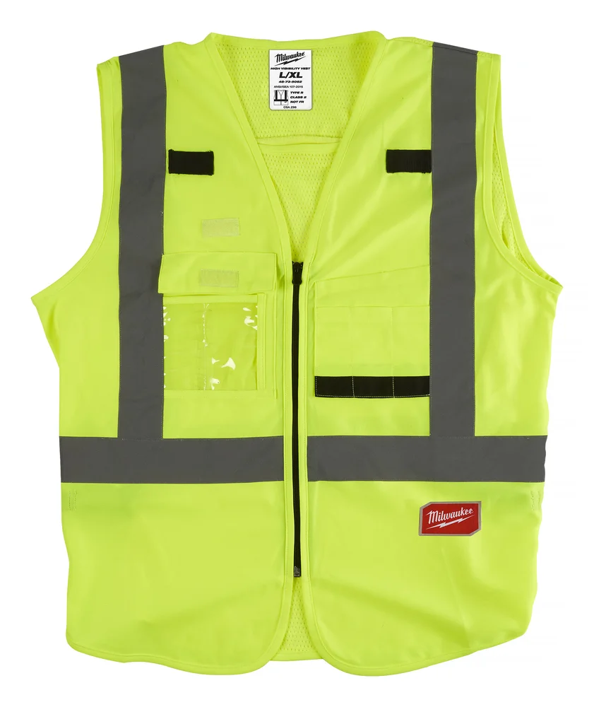 Milwaukee Refleksvest, gul v:2198969