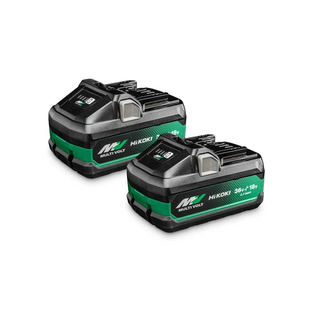 HiKOKI Batterikit 18V/36V, 2 stk 4Ah/8Ah v:1411294