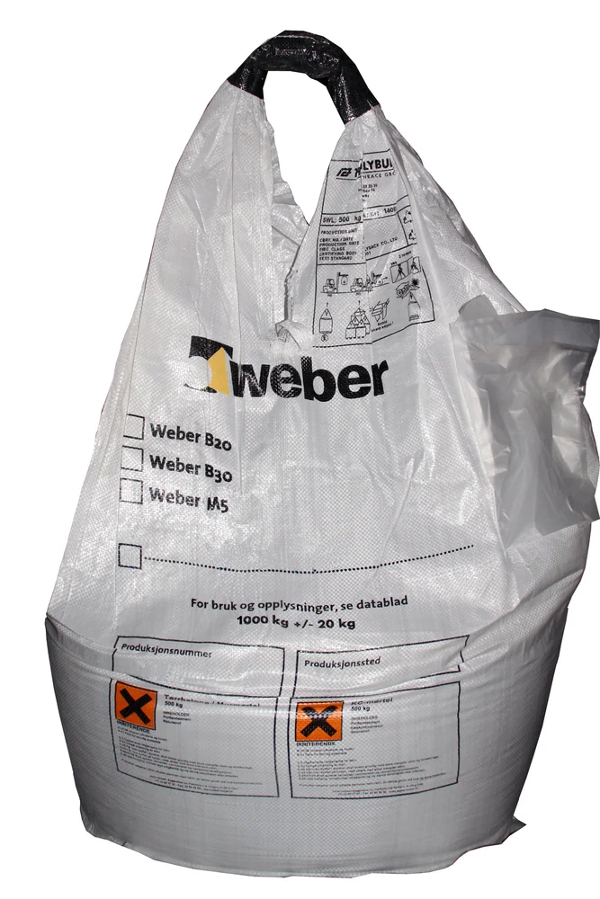 MURMØRTEL M5 FM1145 OFFWHITE 1000KG v:3834507 MURMØRTEL M5 FM1145 OFFWHITE 1000KG v:3834507