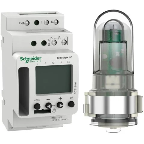 CCT15494 Schneider Electric Skumringsrelé 3139107 CCT15494 Schneider Electric Skumringsrelé 3139107
