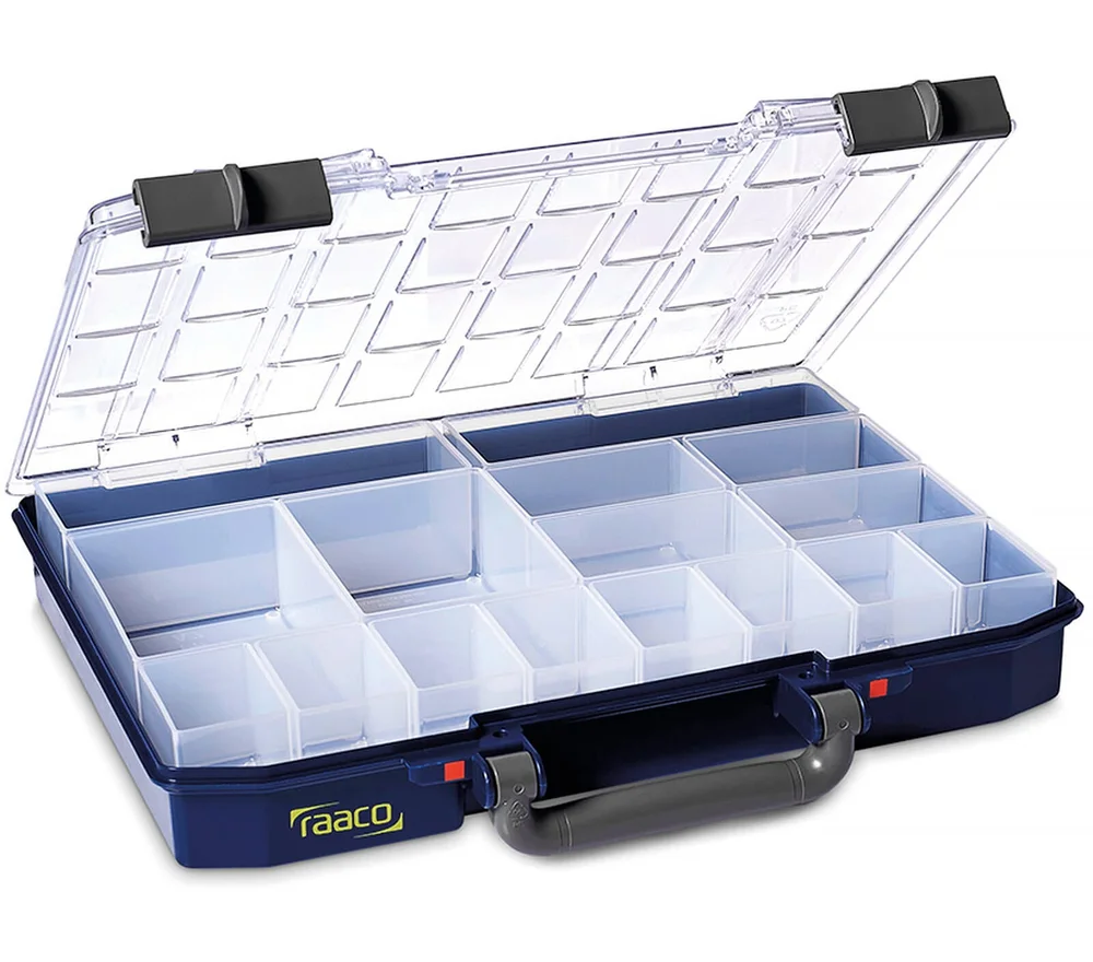 Raaco Sortimentsboks, Carrylite 55 4×8-16 v:3772858