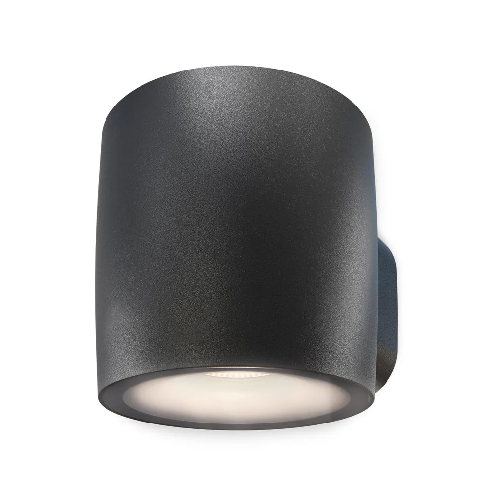Plejd Vegglampe OUT-01-W, Svart v:3610390 Plejd Vegglampe OUT-01-W, Svart v:3610390