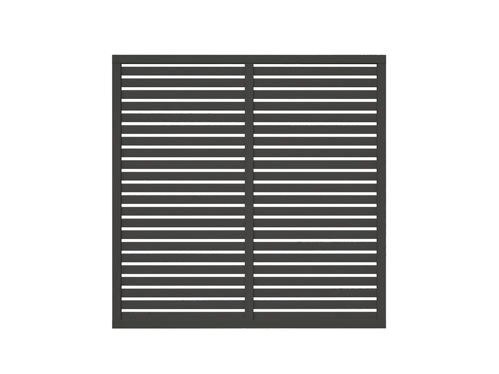 Levegg Nina1 180X180 cm gråmalt v:4992537