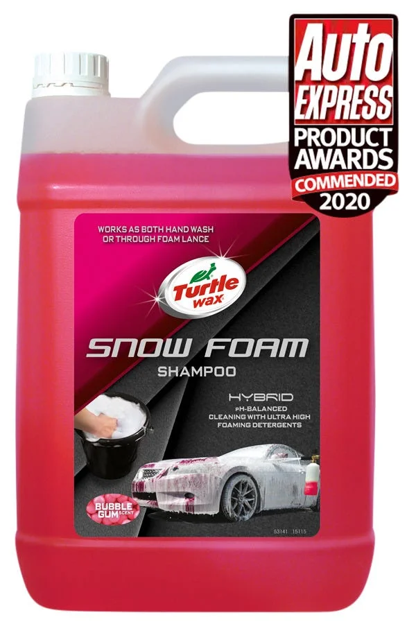 TURTLE WAX TURTLE WAX SNOW FOAM SHAMPOO 2 v:3411365