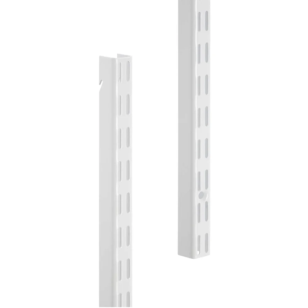 Elfa 2140 mm hvit hengeskinne v:2180386 Elfa 2140 mm hvit hengeskinne v:2180386