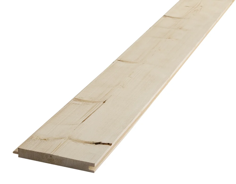 Underpanel ubehandlet gran/furu 15×145 mm v:9838800