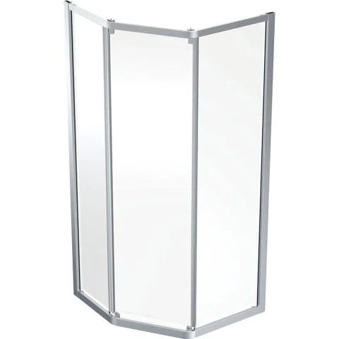 Showerama Space Pentagonal Contura Dusjhjørne 4096332