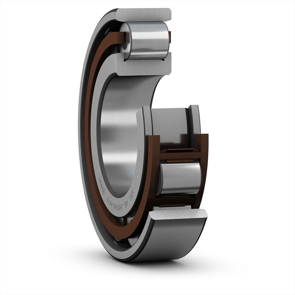 ENRADET SYLINDERRULLELAGER SKF N 208 v:3987601