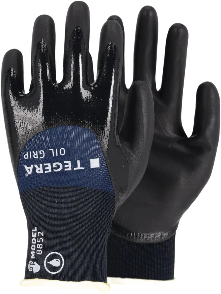 ARBEIDSHANSKE TEGERA® OIL GRIP 8852 v:5952353