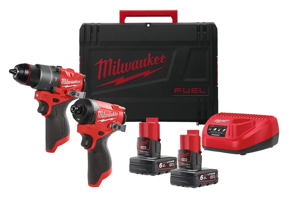 MILWAUKEE POWERPACK M12 FPP2A2-602X v:6420632 MILWAUKEE POWERPACK M12 FPP2A2-602X v:6420632