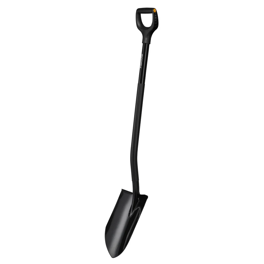 Fiskars Gravespade, svart spiss v:4757638 Fiskars Gravespade, svart spiss v:4757638